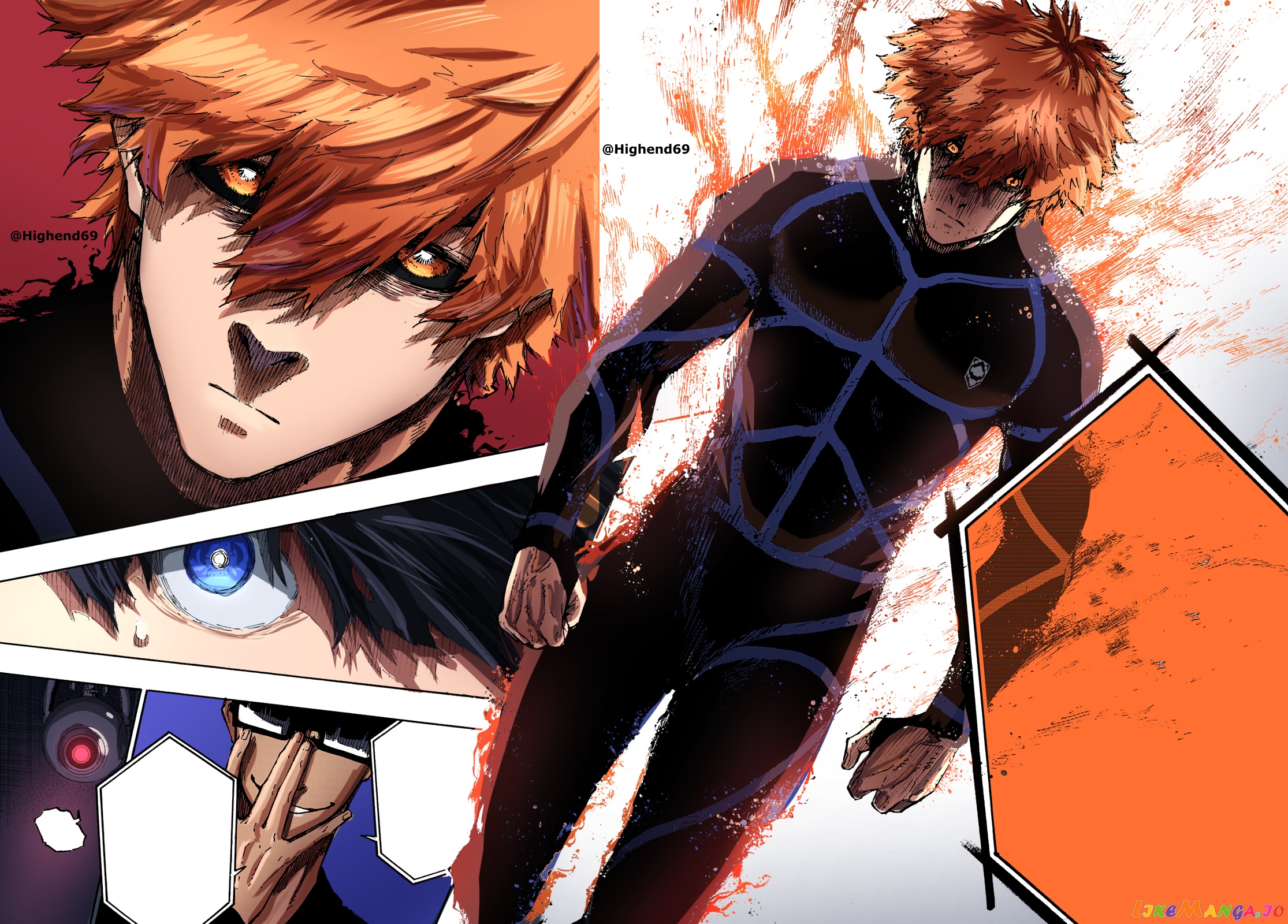 Blue Lock Chapter 155 image 20